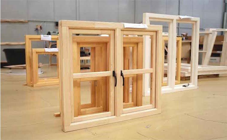 Правильные окна деревянные: конструктивные и эксплуатационные особенности фото