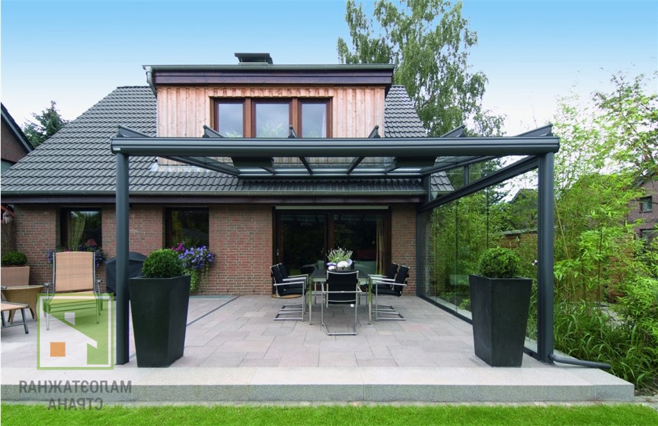 Преимущества и недостатки стеклянных крыш для террас, их конструктивные особенности и применяемые строительные материалы