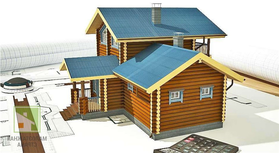 Проект дома с баней: преимущества совмещённых конструкций
