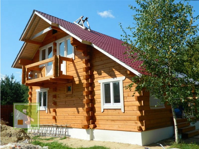 Проекты домов 7 на 8: выбор проекта для строительства дома, стоимость в Москве фото