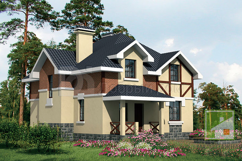 Проект дома AS-1529