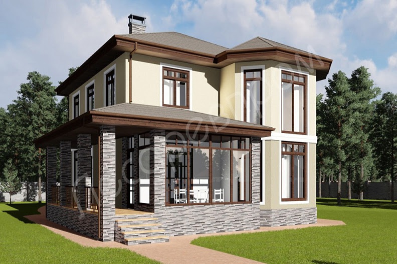 Проект дома К-213 Михайлово