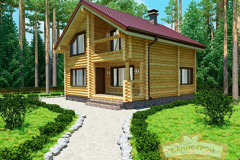 Проект дома Крымск фото