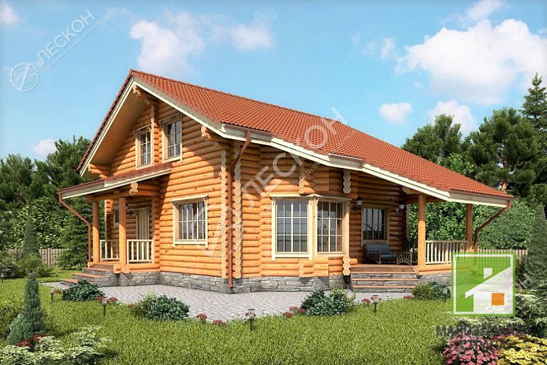 Проект дома Одесса