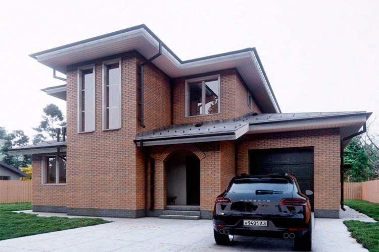 Проект дома Палермо, площадью 272 м²