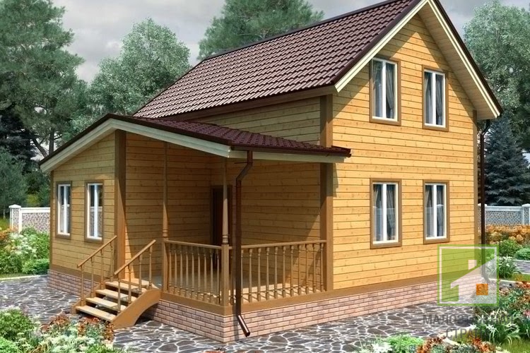 Проект дома Пермь