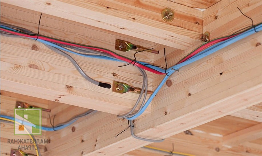 Проводка в деревянном доме – особенности подключения и этапы работ