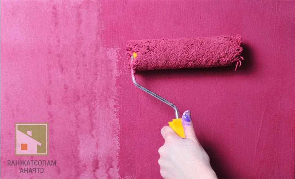 Расход водоэмульсионной краски на 1м² стены за 2 раза: что учесть при расчете