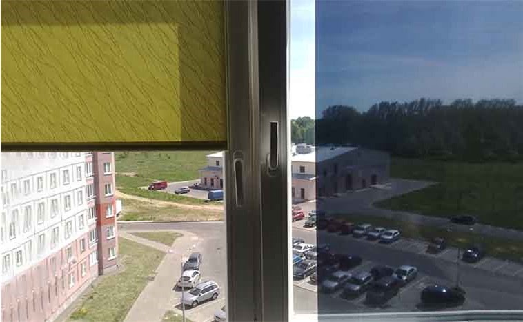 Разбор популярных способов удаления солнцезащитной пленки со стеклопакетов окон фото