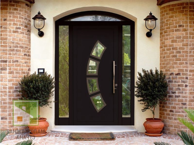Размеры входной двери в дом для типовых и нестандартных моделей: что говорит ГОСТ