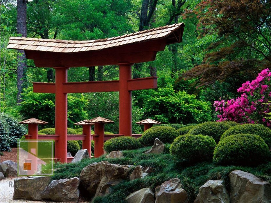 Разные виды японского сада: правила создания стиля