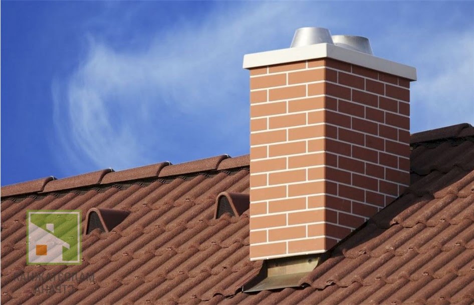 Разновидности кирпичных труб на крыше, правила сооружения и требования к дымоотводящим конструкциям