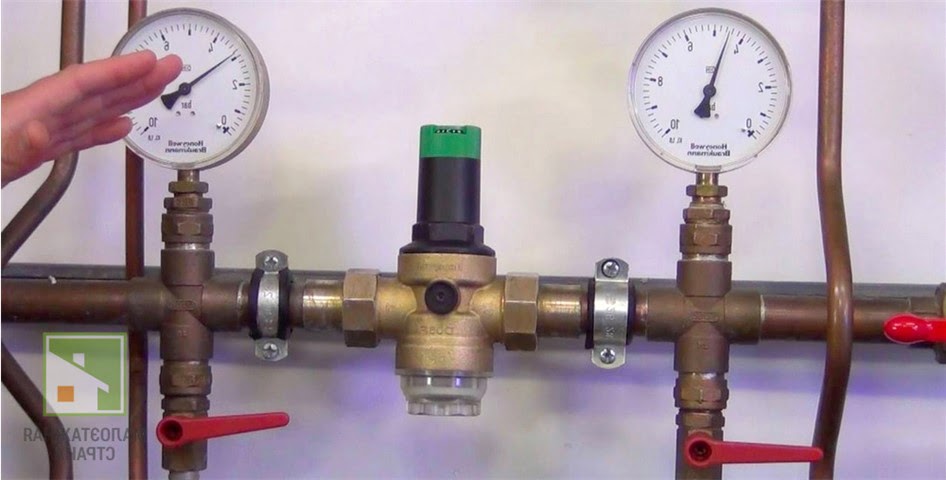 Регулятор давления воды: назначение, конструкции, принцип работы, настройка фото
