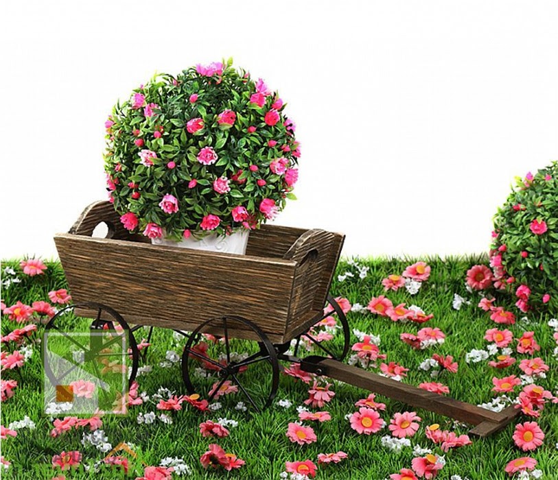 Садовый декор: оригинальные идеи для своего сада, примерные цены на материалы фото