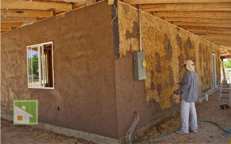 Штукатурка деревянных стен внутри дома и снаружи: нюансы выбора материала и этапы работ фото