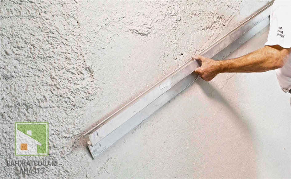 Сколько сохнет стяжка или ровнитель для стен на основе гипса и цемента фото