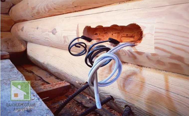 Скрытая проводка в деревянном доме: от выбора проводов и кабелей до ввода в эксплуатацию фото