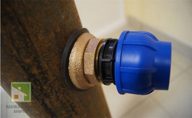 Скважинный адаптер: сборка, монтаж и подключение к водопроводу фото