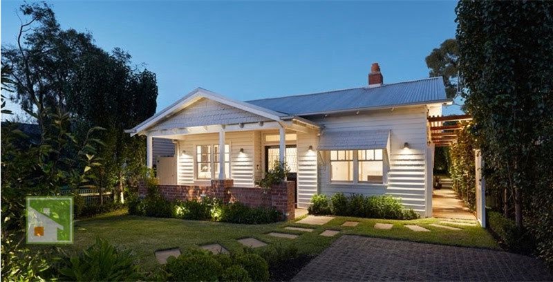 Современная реставрация семейного дома в Мельбурне, Австралия от архитекторских студий Finnis Architects и Damon Hills