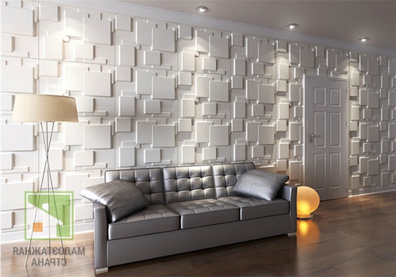 Стеновые панели для внутренней отделки стен: разновидности, используемые материалы, плюсы и минусы фото