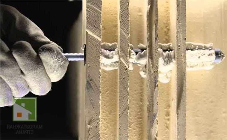 Технические особенности химических анкеров для бетона и пористых минеральных оснований фото