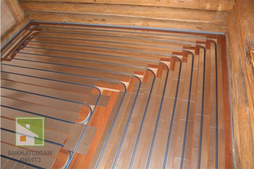 Теплый пол на деревянный пол – как работает, требования, разновидности, подготовка основания, монтаж водяного и электрического теплого пола