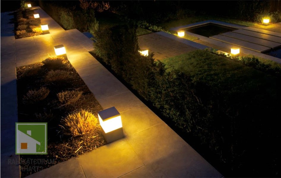 Уличные светильники для дачи и загородного дома – виды, модели, фото