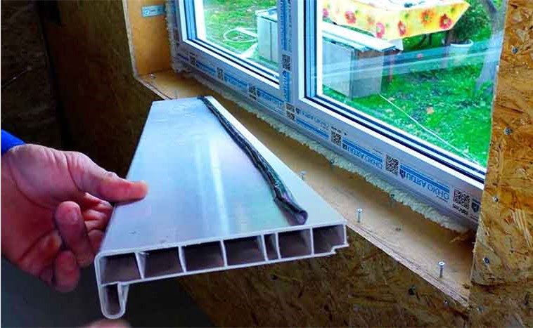 Установка подоконников и откосов на пластиковые окна – виды, особенности, способы и этапы монтажа