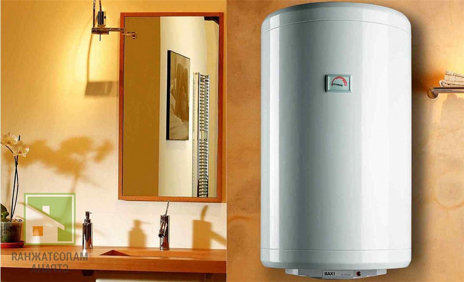Установка водонагревателя: типы водонагревателей и особенности монтажа