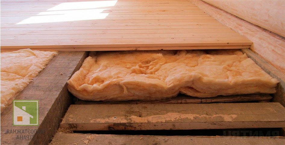 Утепление пола в деревянном доме: разновидности утеплителей и порядок работ