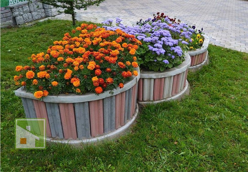 Вазоны бетонные для цветов: преимущества и недостатки