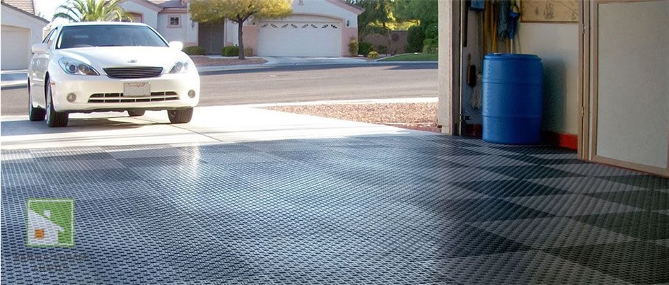 Виды резинового покрытия для гаража: особенности плитки, рулонов и наливных полов фото