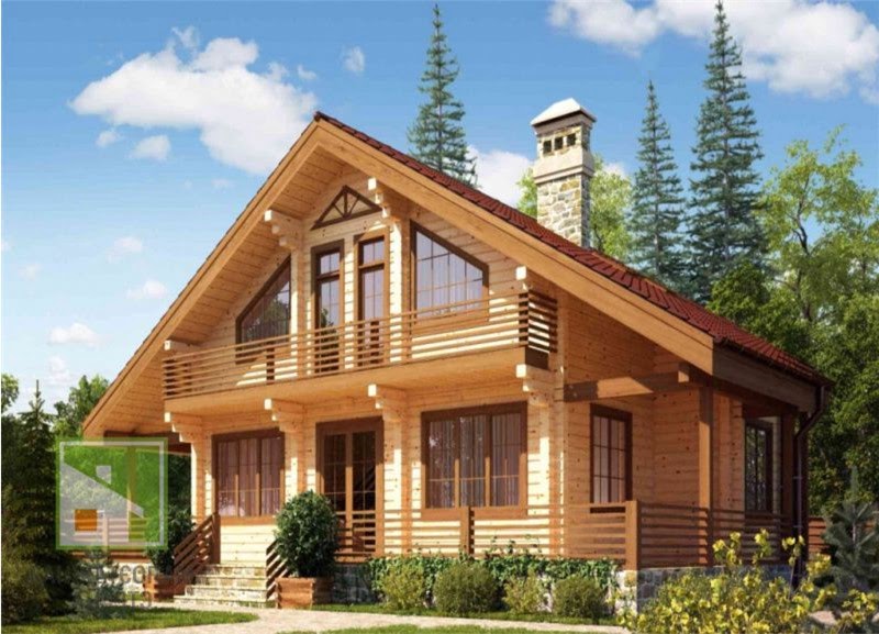 Возможности дома из бруса 6 на 8: проекты для дачного дома и для постоянного проживания, стоимость дома под ключ в Москве фото