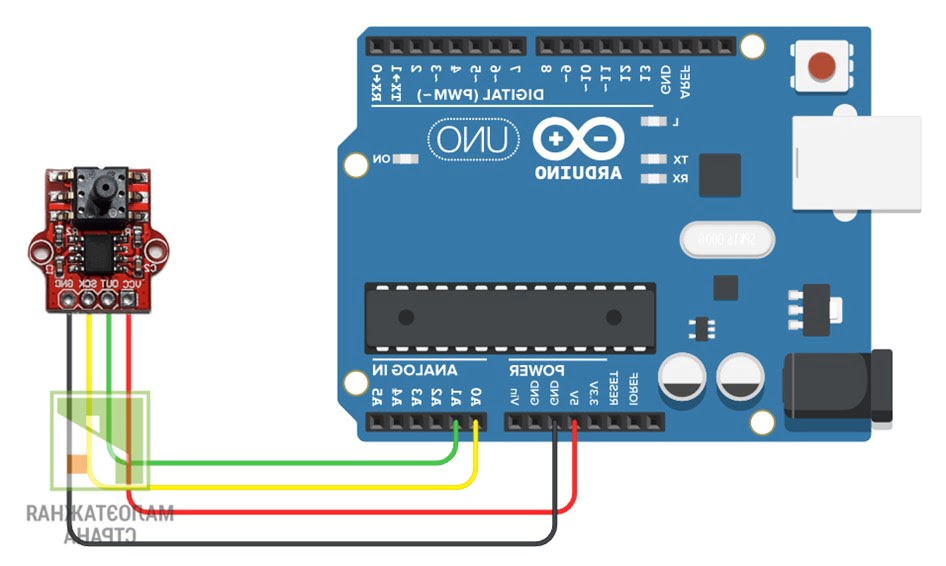 Все о датчике давления Ардуино фото