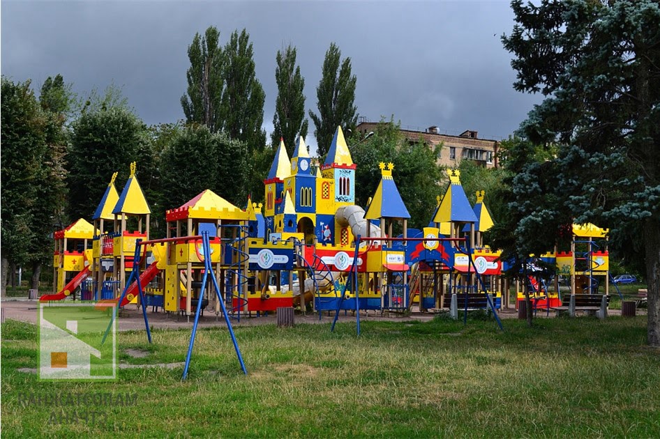 Все требования к детским площадкам, ГОСТЫ фото