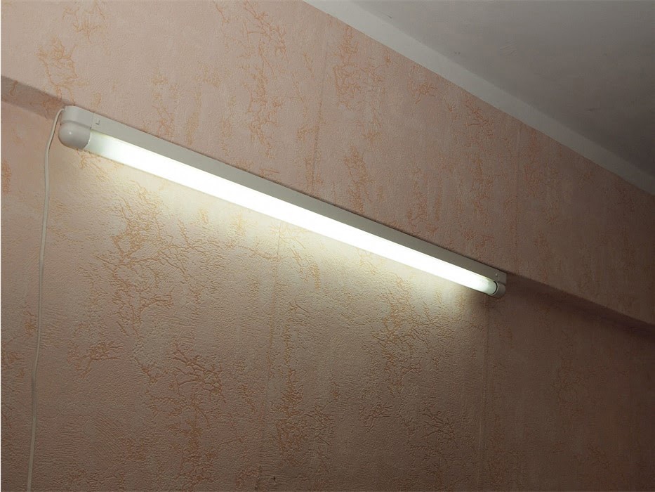Замена люминесцентных ламп на светодиодные: 2 варианта